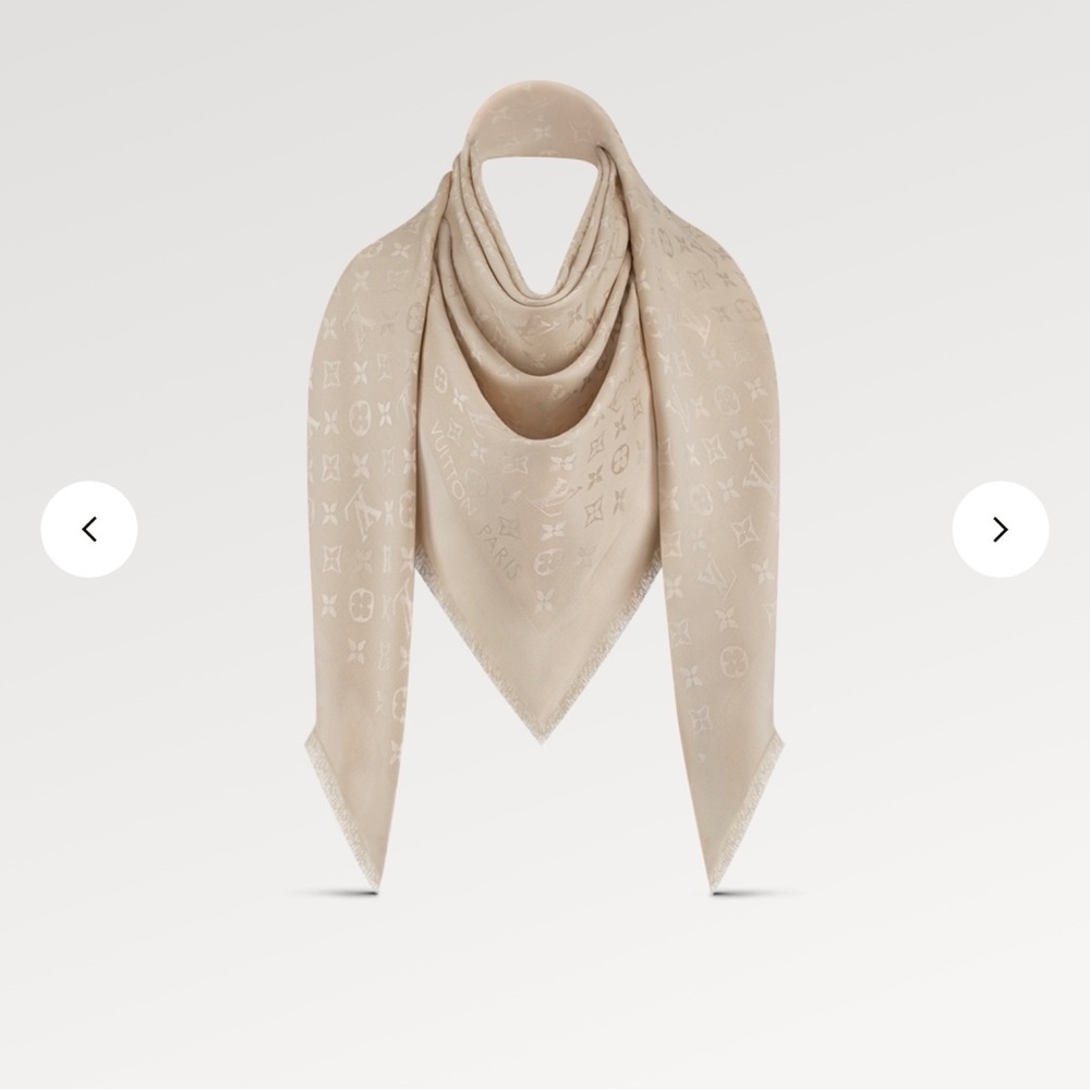 Monogram Classic Shawl - Picture 3 of 7